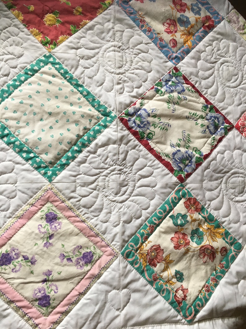 How To Sew Quilt Squares Together By Hand?