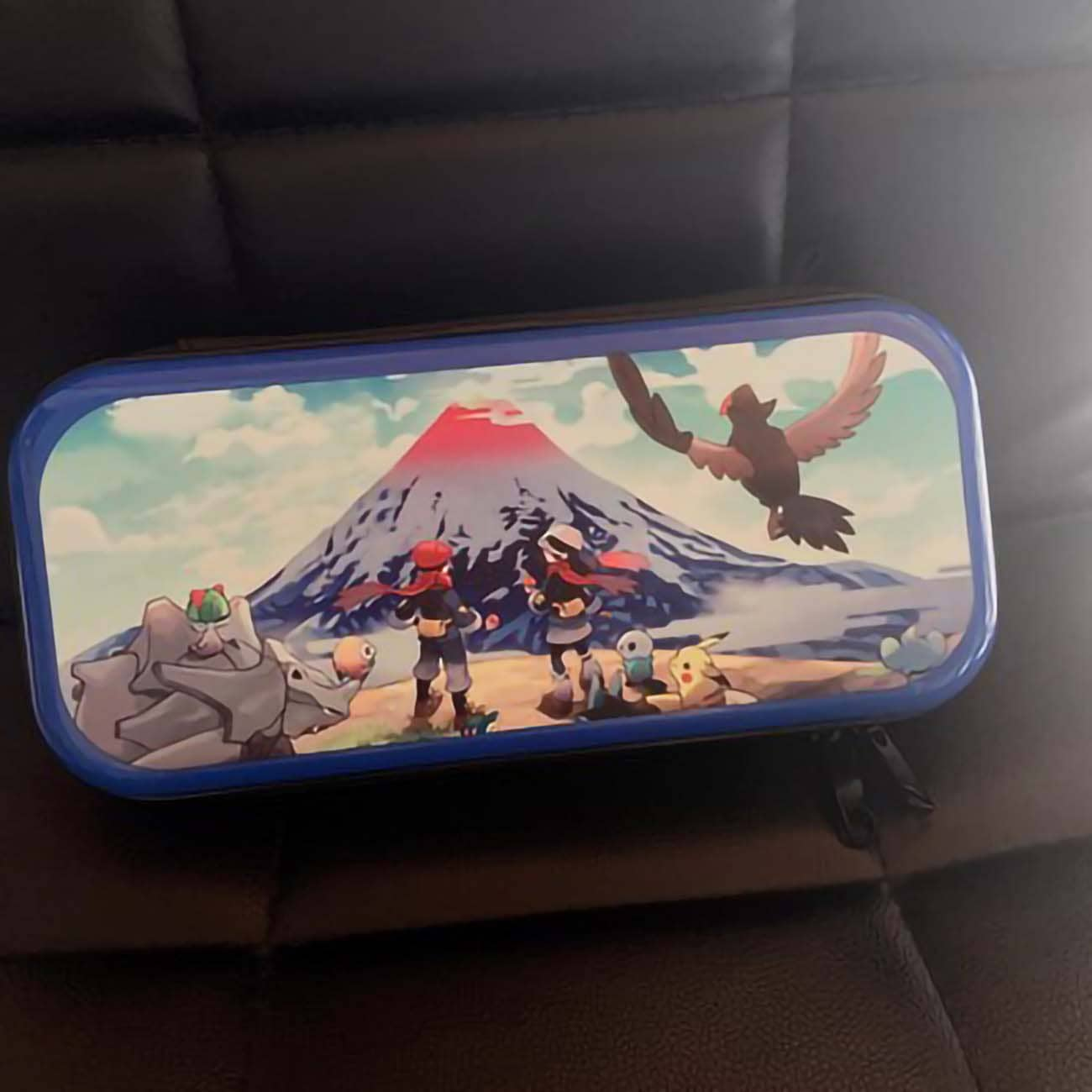 Naruto Shippuden - Étui Switch avec Accessoires