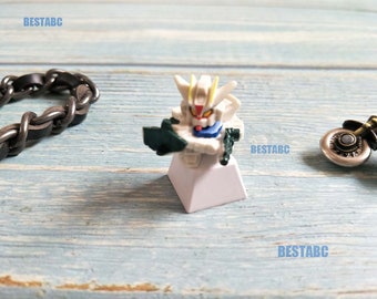 keycaps,anime keycap,cool artisan keycaps for for Mechanical Keyboard,Handmade keycaps,gift for men,gamer gift,keycap for him,christmas gift