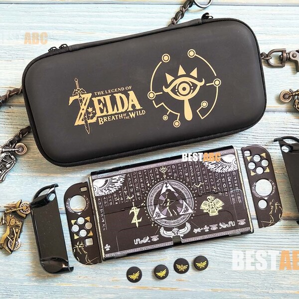 Switch Oled Zelda Case - Etsy