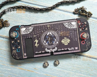 Dockable Nintendo Switch Case,Hard Protective Case for Nintendo Switch, Nintendo Switch Shell Protector Cover Case For Boys For him