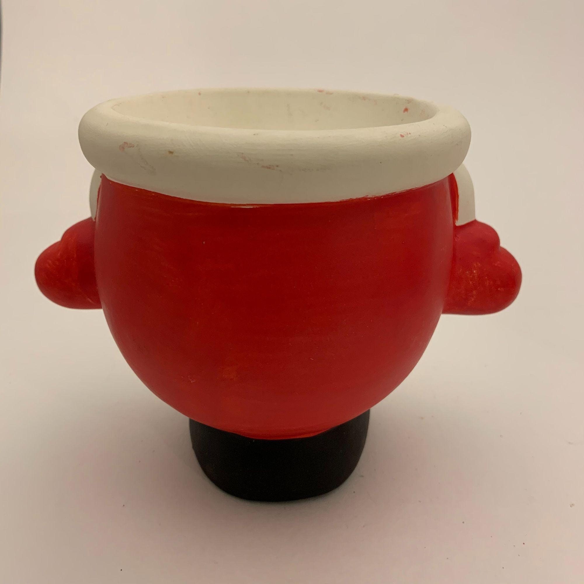 Hallmark Santa Claus Candle Holder Sombrero Vela Navidad Sin Etsy