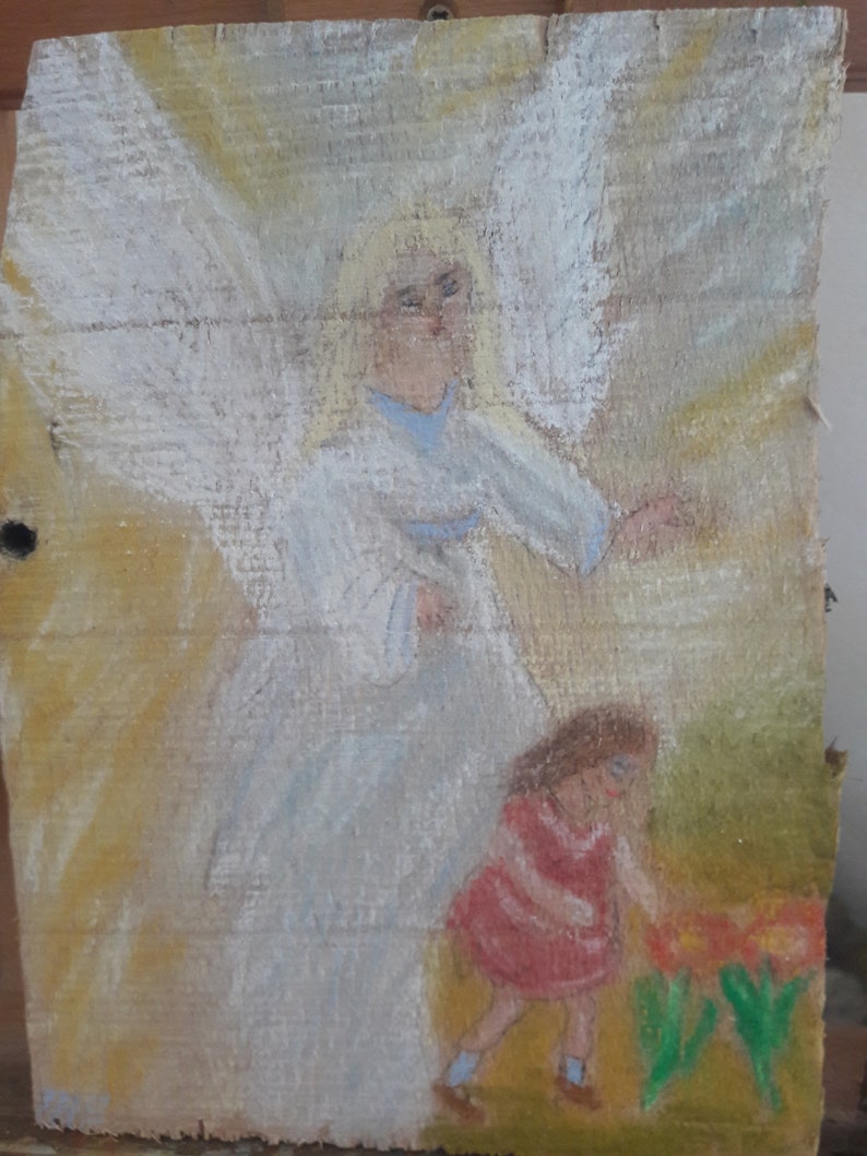 Guardian Angel Image, Guardian Angel, Children's Angel, Energy Image, Angel, Original image 2