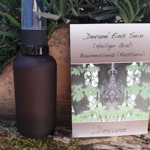 Tree essence, energy spray, aura spray, room spray, essence, balm for the soul