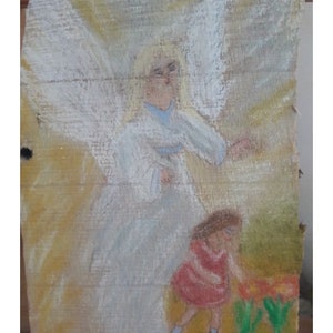 Guardian Angel Image, Guardian Angel, Children's Angel, Energy Image, Angel, Original image 1