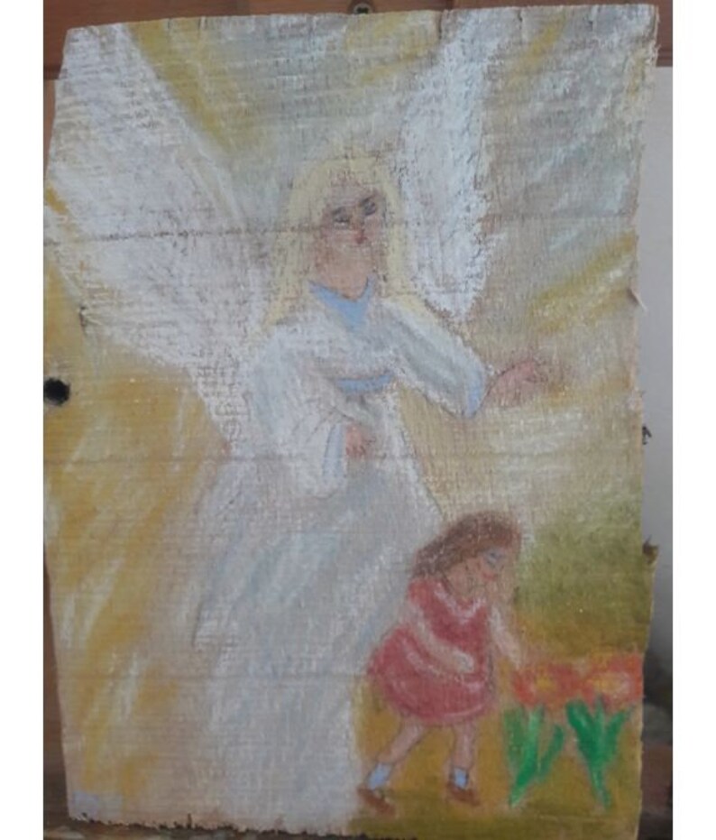 Guardian Angel Image, Guardian Angel, Children's Angel, Energy Image, Angel, Original image 1