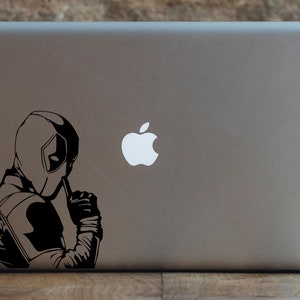 Deadpool Vinyl Decal | Macbook Laptop Vinyl Decals