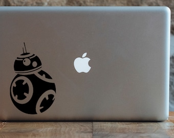 BB8 Vinyl Decal: Star Wars Macbook Laptop Sticker