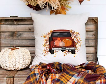 Pumpkin Pillow Etsy