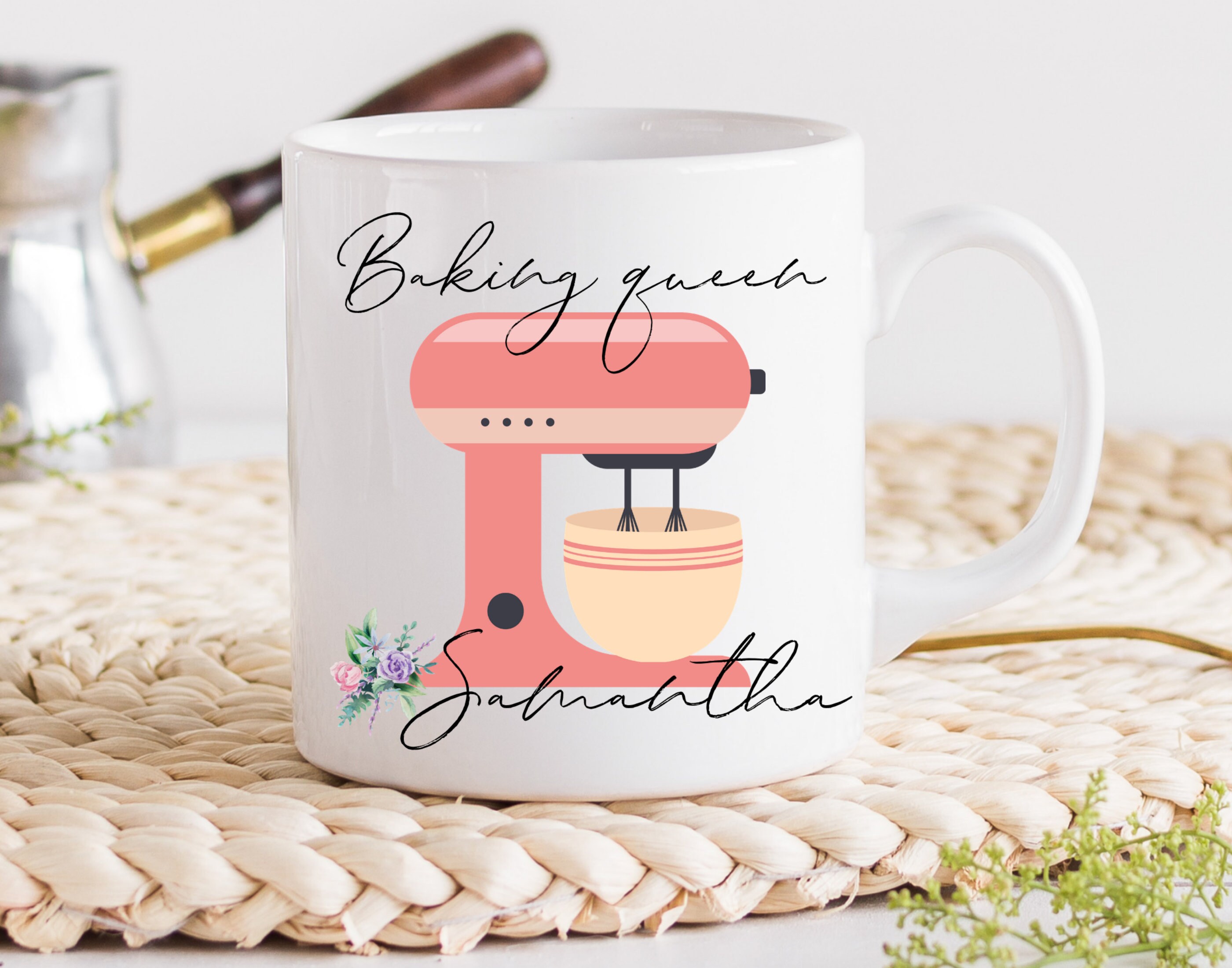 Star Baker Gift For Baker Baker Mug Culinary Gift Chef Etsy