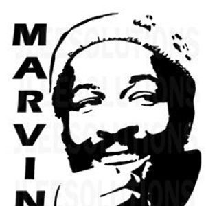Marvin Gaye-2-&quot;What&#39;s Going On?&quot; Muzyka lat 70. - Niestandardowe pobieranie cyfrowe&quot; SVG-PNG + 1 darmowy plik makiety #getpressed