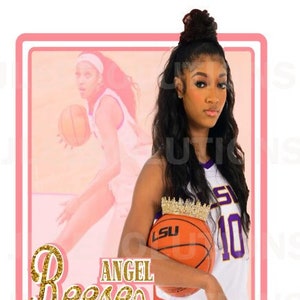 Angel Reese- LSU - #10 Baloncesto femenino - Descarga digital - - 1 PNG -1 Maqueta de ropa #getpressed @JLEESOLUTIONS