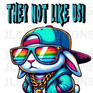 Coole paashaas-PNG-achtige us-soulful-urban-rap-swag geïnspireerd, digitale download - #getpressed #jleesolutions #kids #children #youth