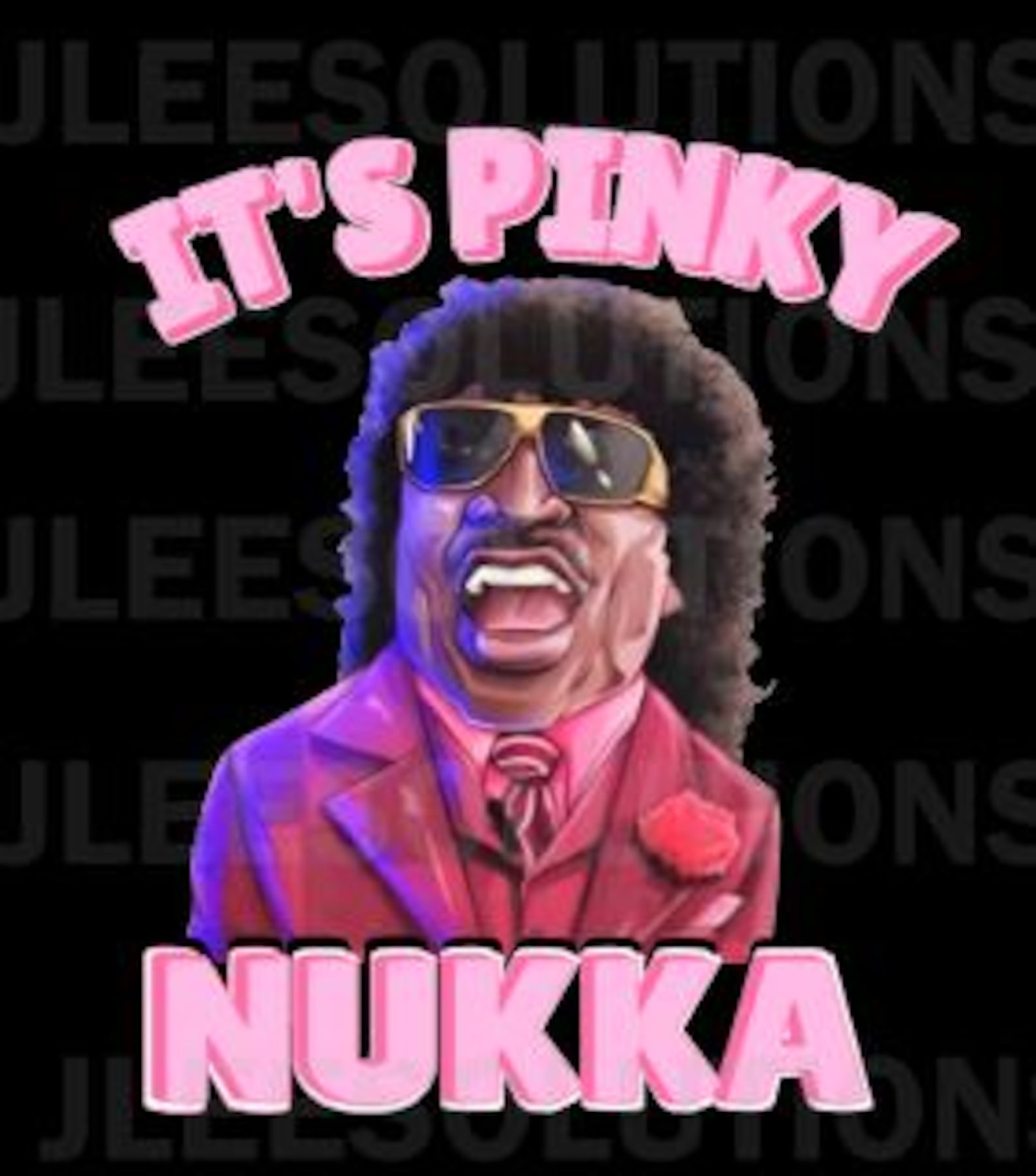 Pink Next Friday Pinky Nukka Friday Movie PNG, DTF, Sublimation (digital Download) - Etsy
