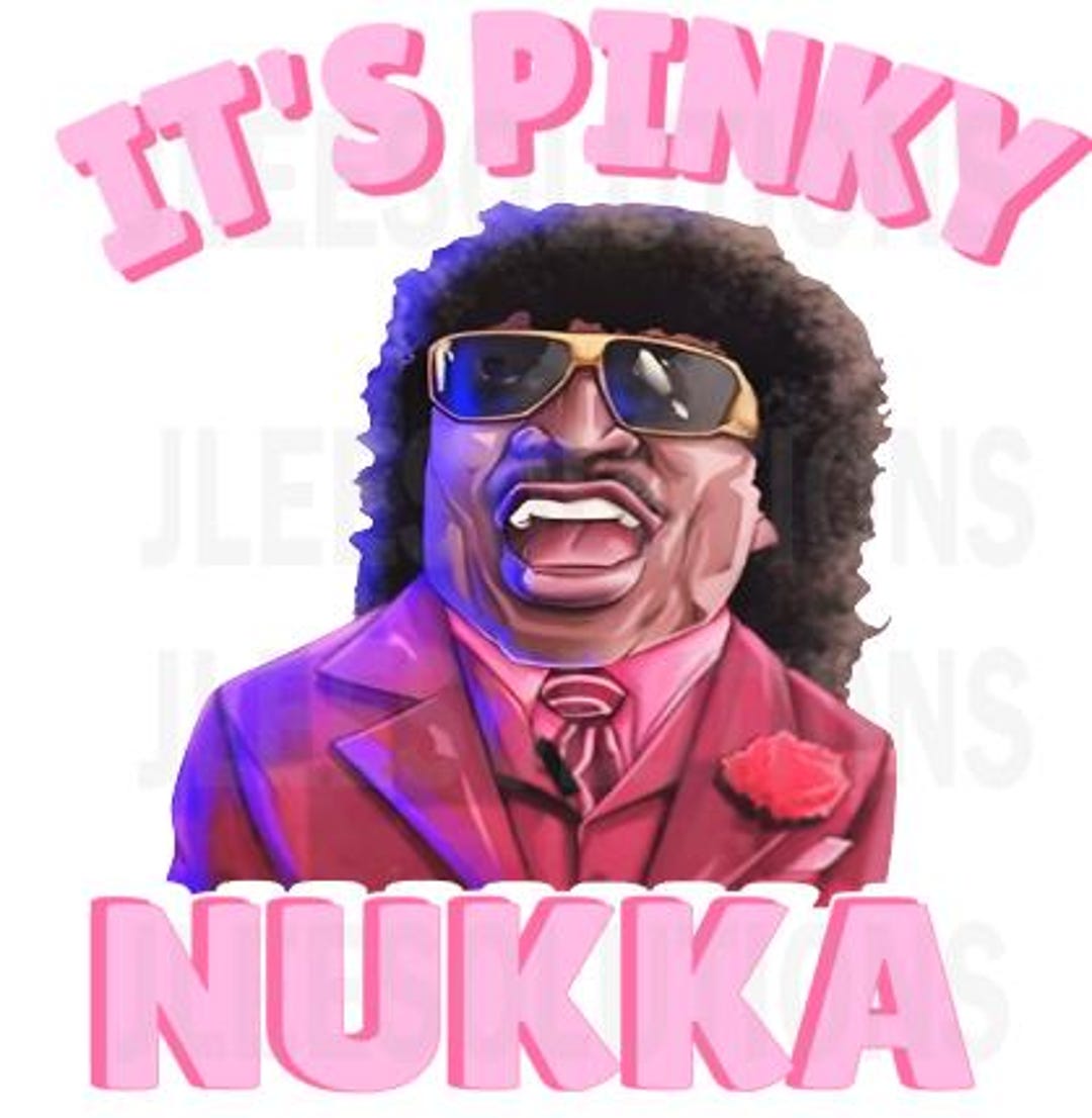 Pink Next Friday Pinky Nukka Friday Movie PNG, DTF, Sublimation (digital Download) - Etsy
