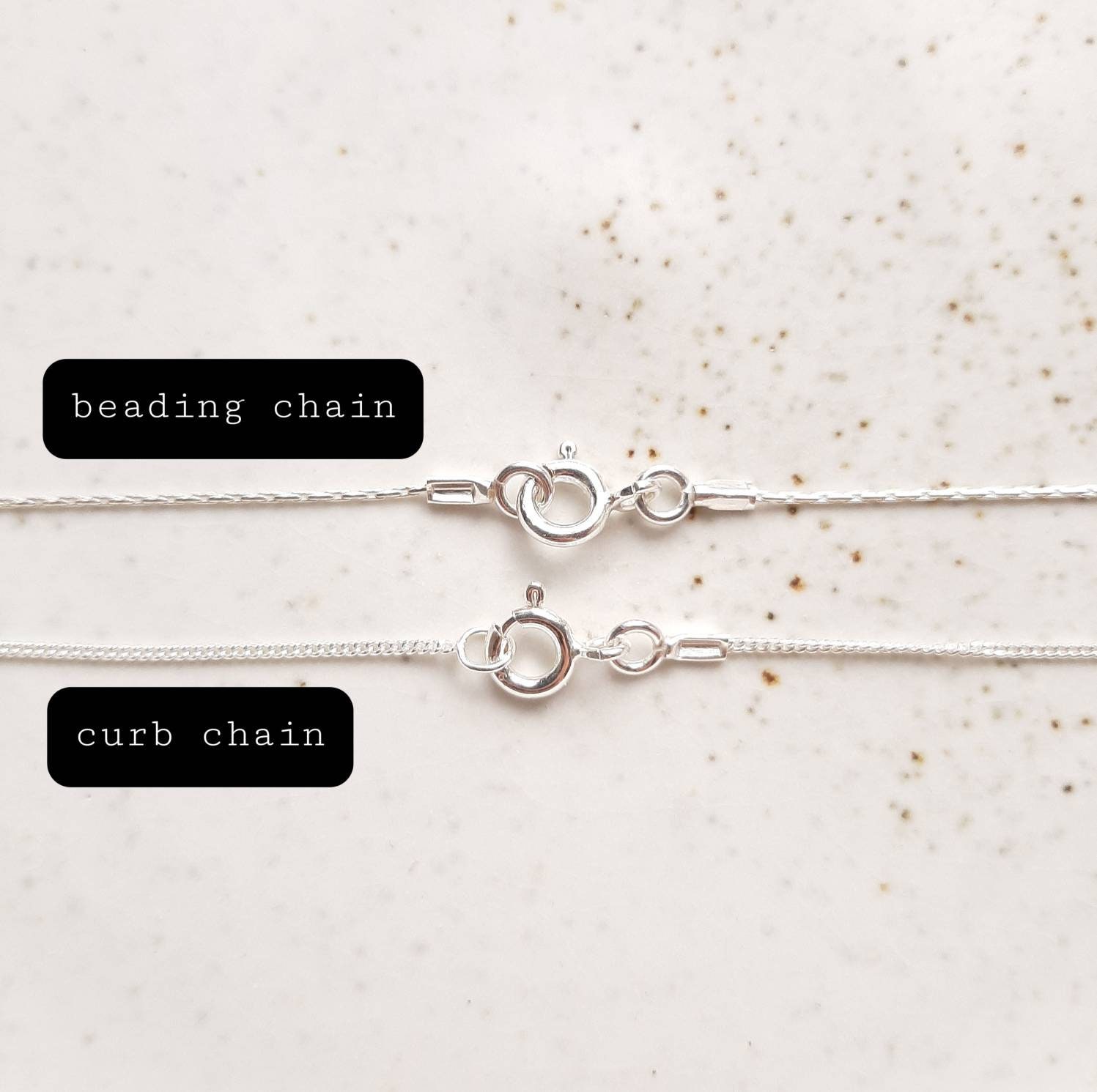 Personalized Halloween Name Necklace
