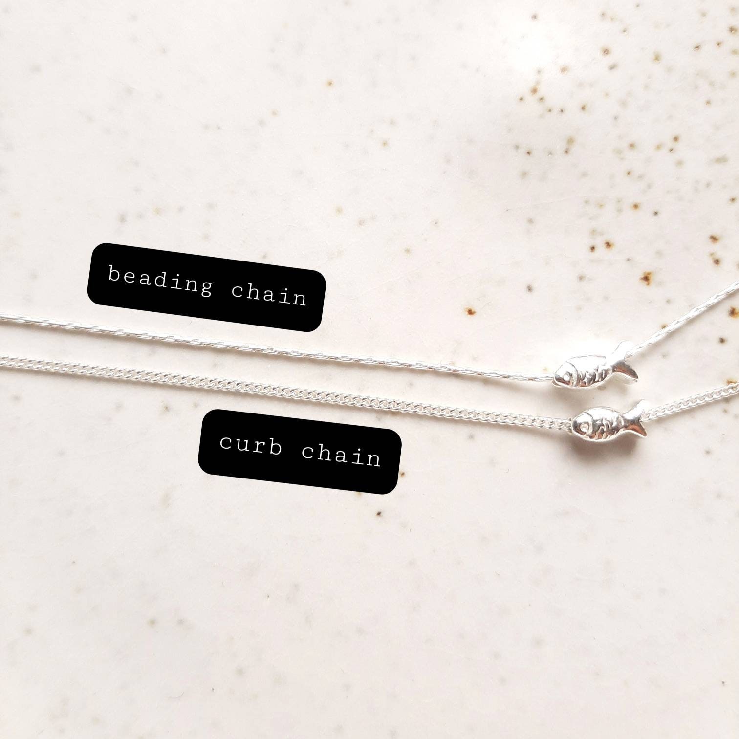 Personalized Halloween Name Necklace