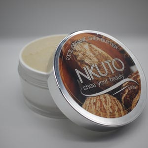 Sheabutter Bio - Unraffiniert, 100% rein, roh und natürlich