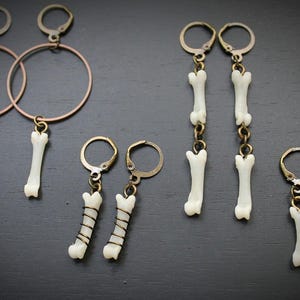 Fox | Bone | Earrings