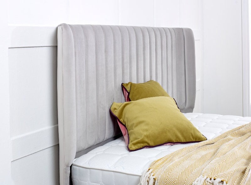 Curved Headboard Etsy UK