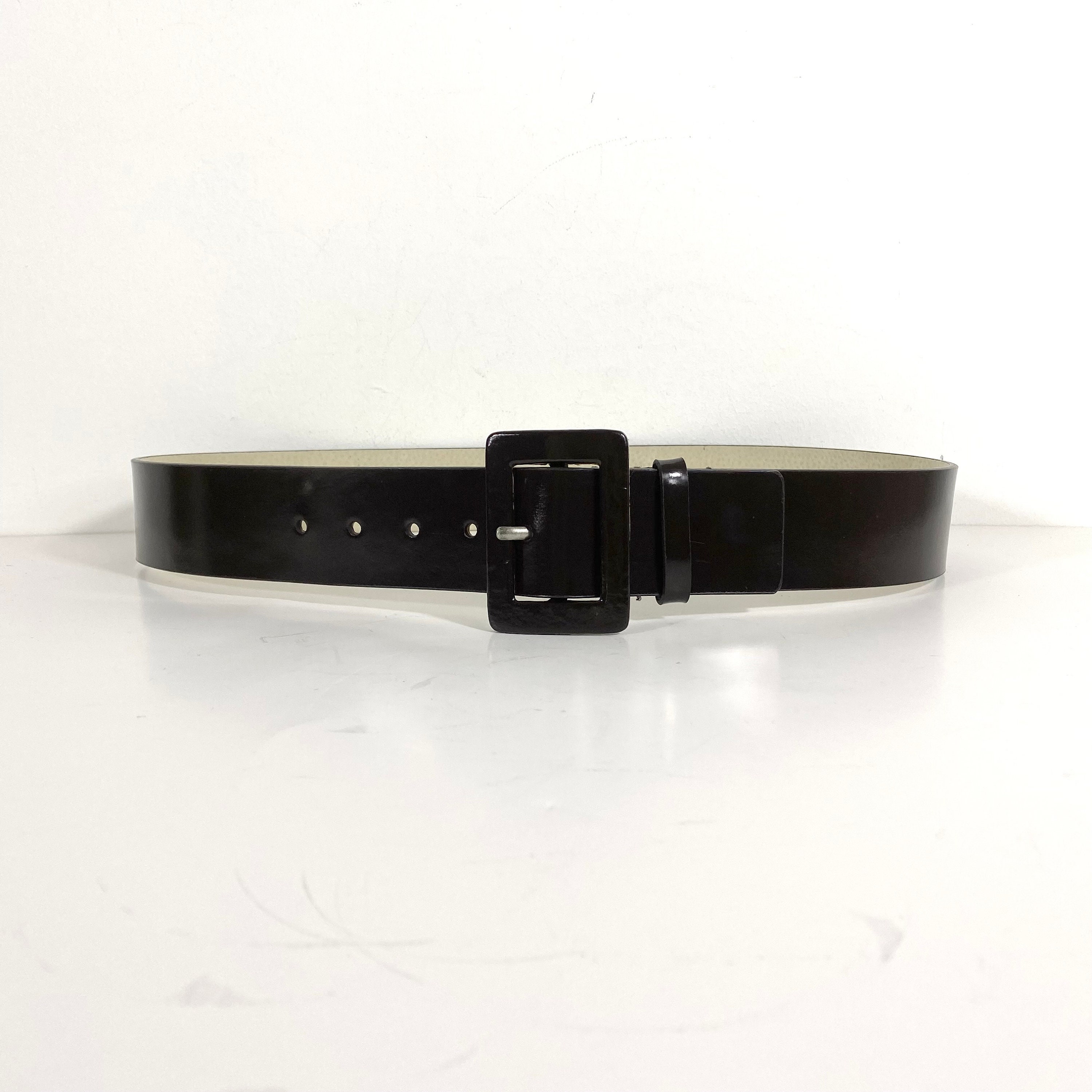 Vintage Nine West Brown Leather Belt Nine West Women main image 2