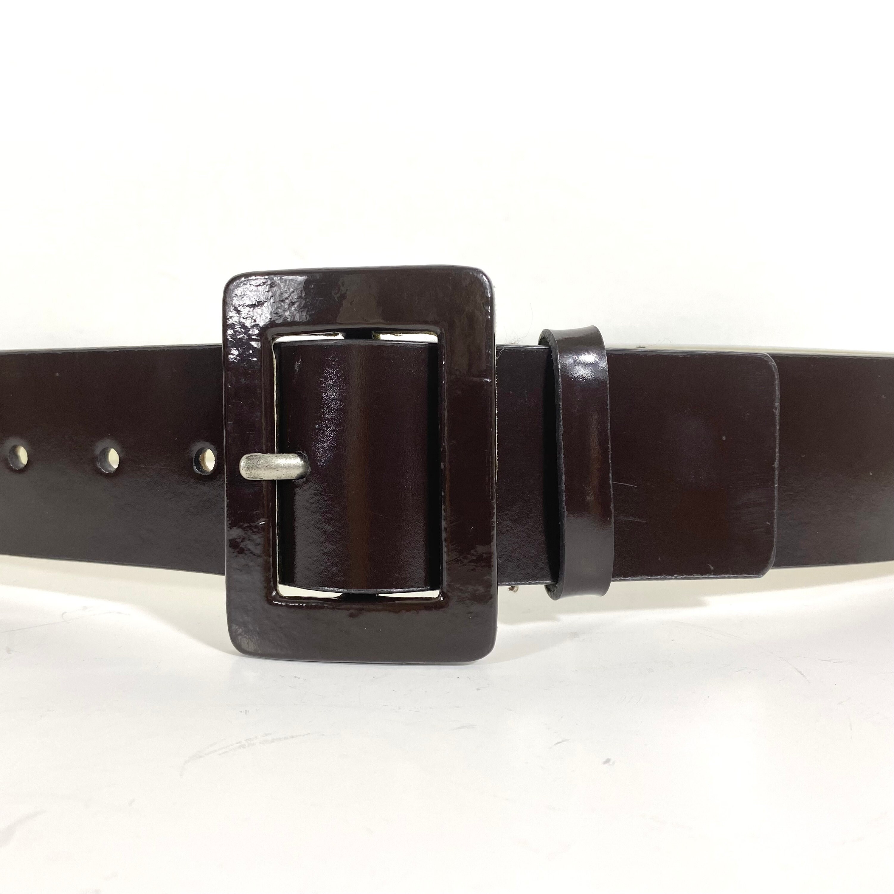 Nine West Genuine Leather Military Star Belt Sz Xl Nine West Size S Belts for Women for sale | eBay main image 3