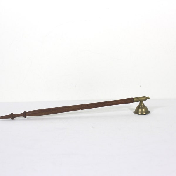 Wood Candle Snuffer Etsy