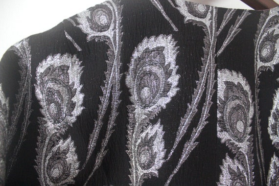 Vintage Trina Turk Pantsuit, Evening Wear, Black … - image 8