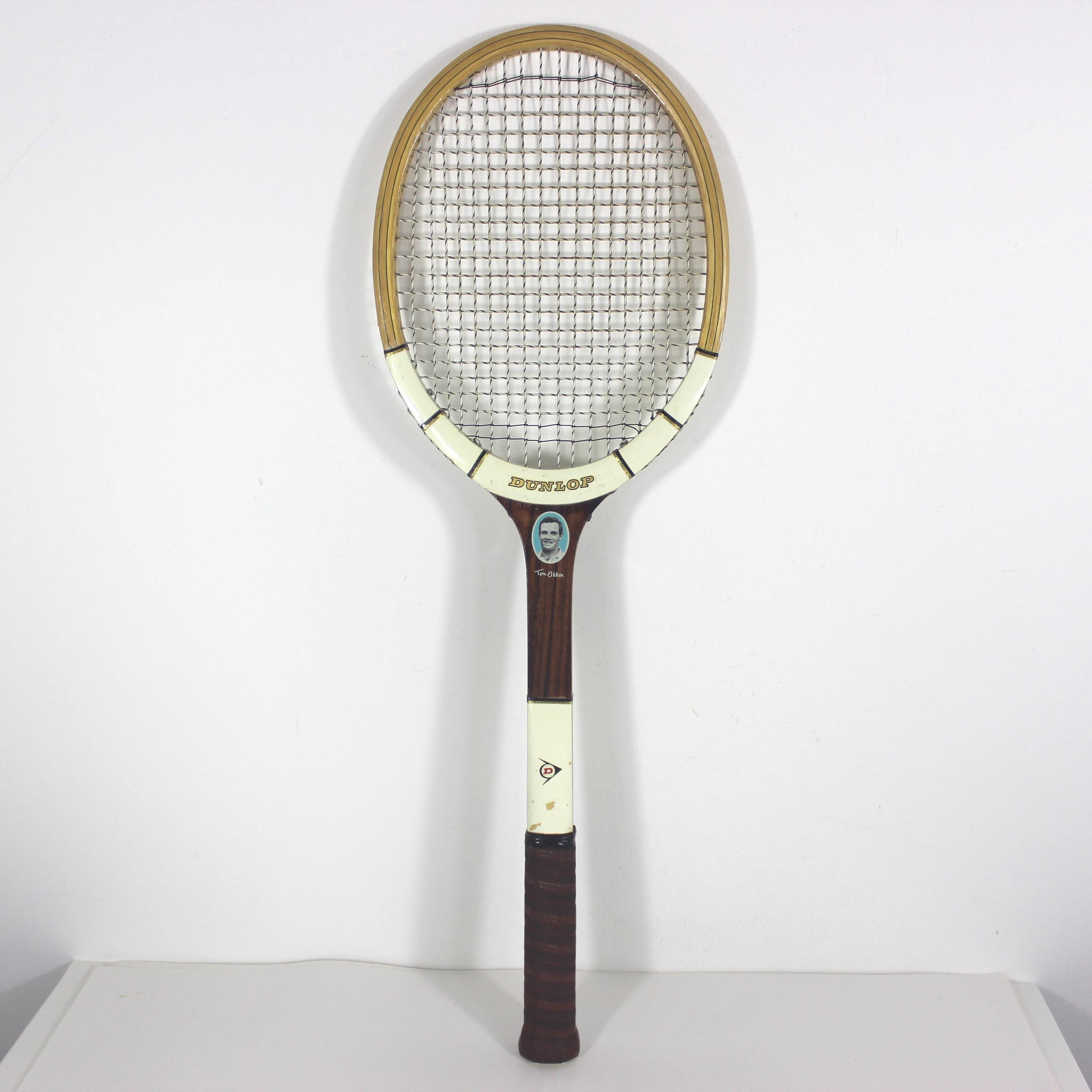 Raquette De Tennis Vintage Slazenger Demon - Taille L5, Occasion Bon état | Collection Rétro