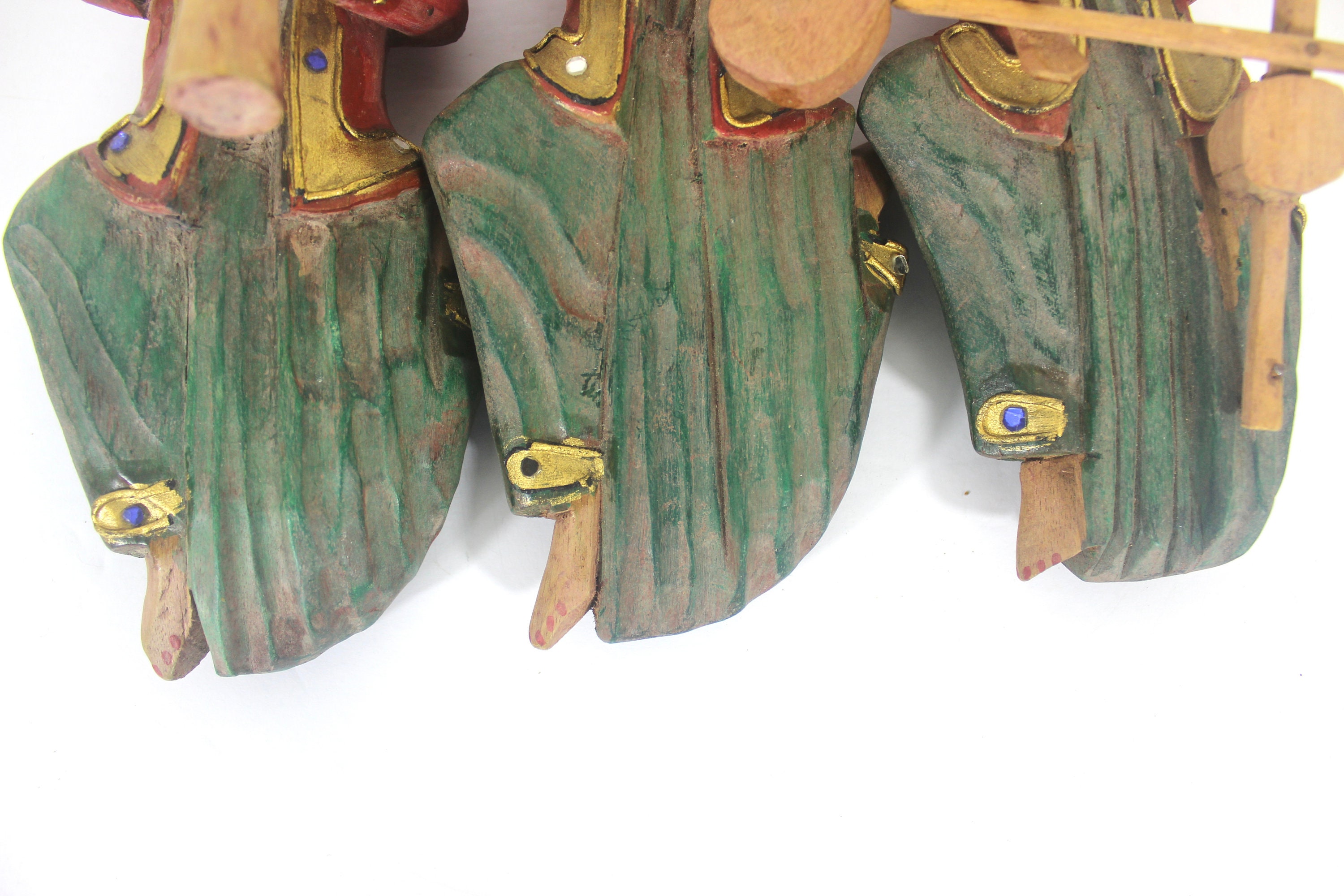 Choice Vintage Carved Wood Musician, South East Asian, Balinese, Thai or Burmese Figurine With Tiny Mirrors, Painted, Music, Wall Art - Etsy Choice Vintage Carved Wood Musician, South East Asian, Balinese, Thai or Burmese Figurine With Tiny Mirrors, Painted, Music, Wall Art - Etsy
