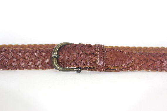 Argentinian vintage leather belt Argentinian Leather Belt – OMNIA main image 3