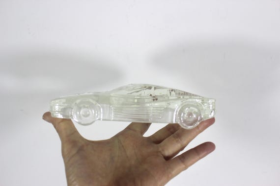 Voiture miniature Ferrari Testarossa Noir Métal/Plastique Métal/Plastique