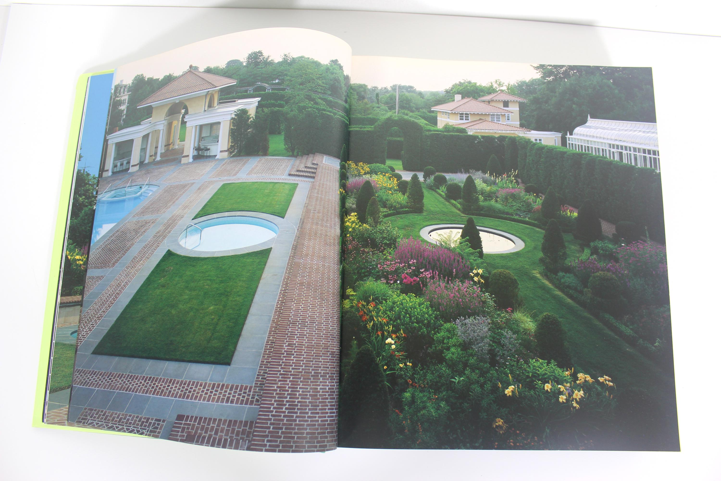 Robert A. M. Stern Houses and Gardens Coffee Table Book Vintage