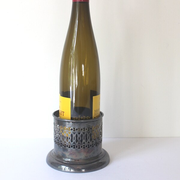 Bottle Candle Holder Etsy