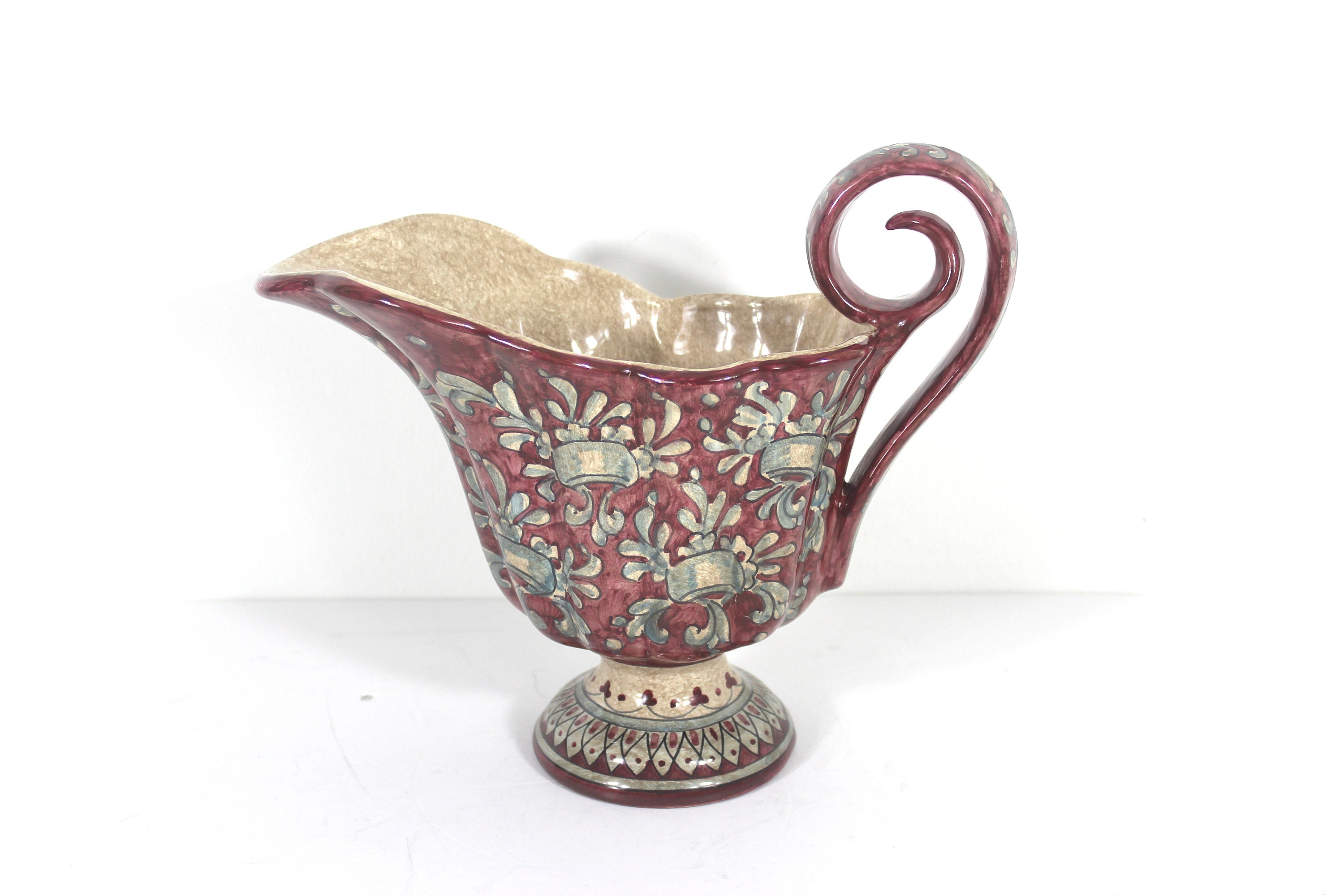 Gubbio Vase - Etsy