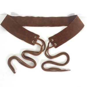70s Fringe Belt - Etsy