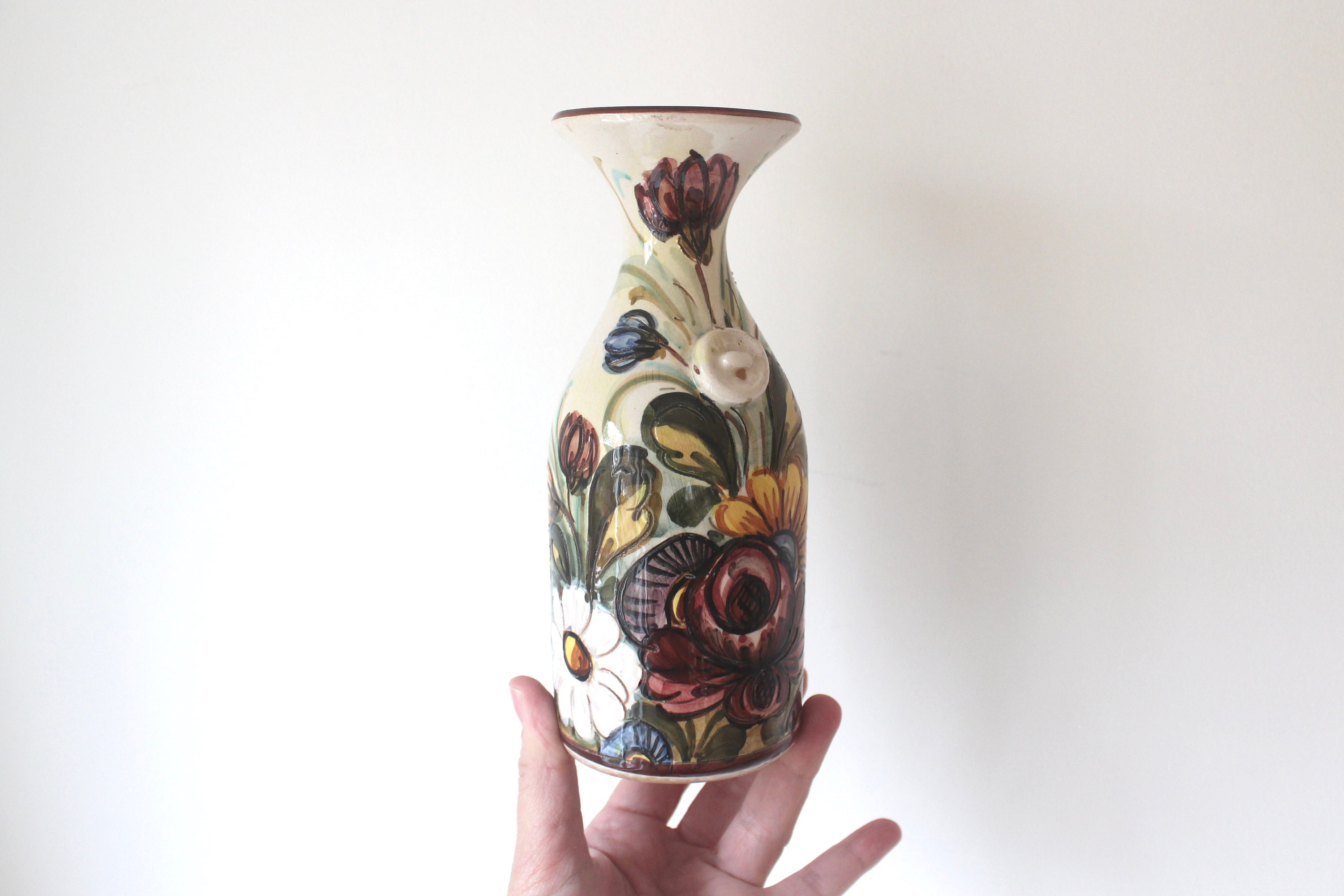 Vase en céramique italienne - France