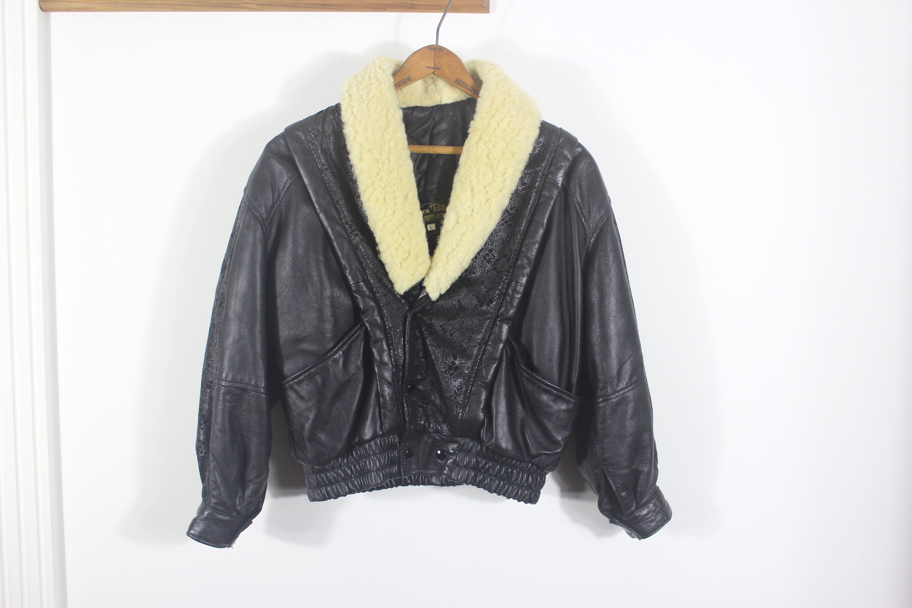 Vera Pelle Jacket - Etsy Vera Pelle Jacket - Etsy