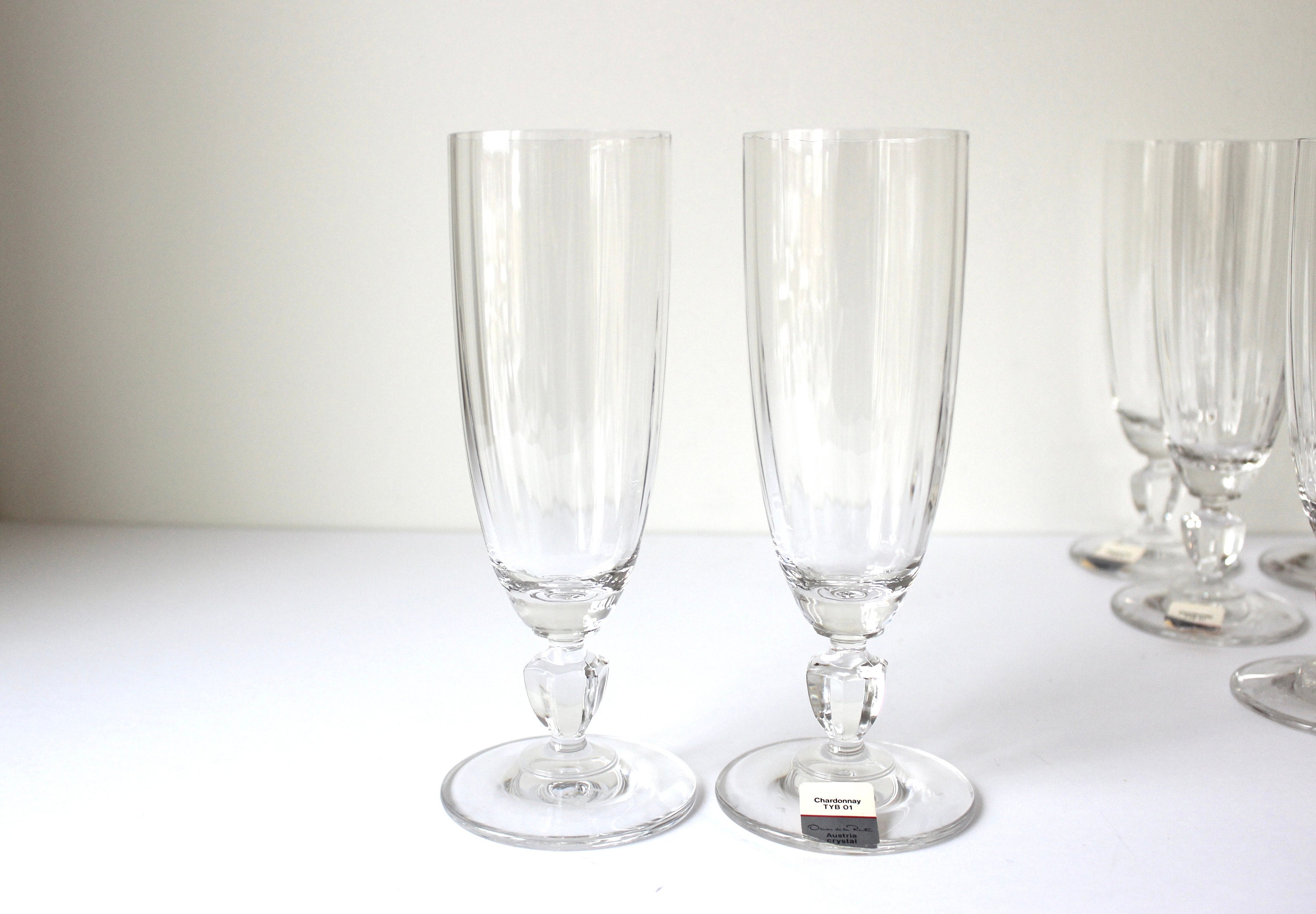 For Richer or Pourer Flutes (Set of 2) – Tart By Taylor