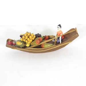 Wooden Thai Boat - Etsy