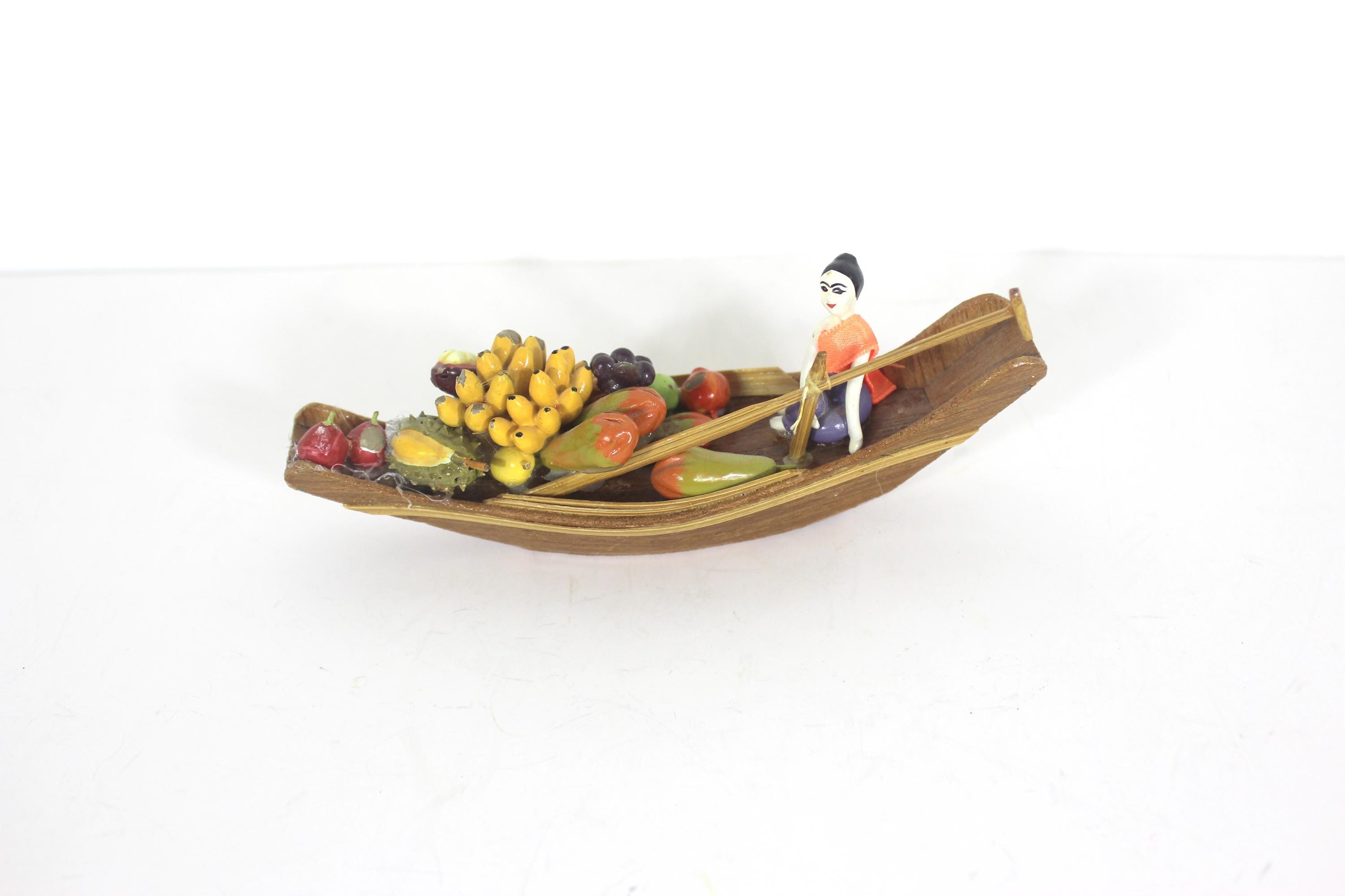 Wooden Thai Boat - Etsy