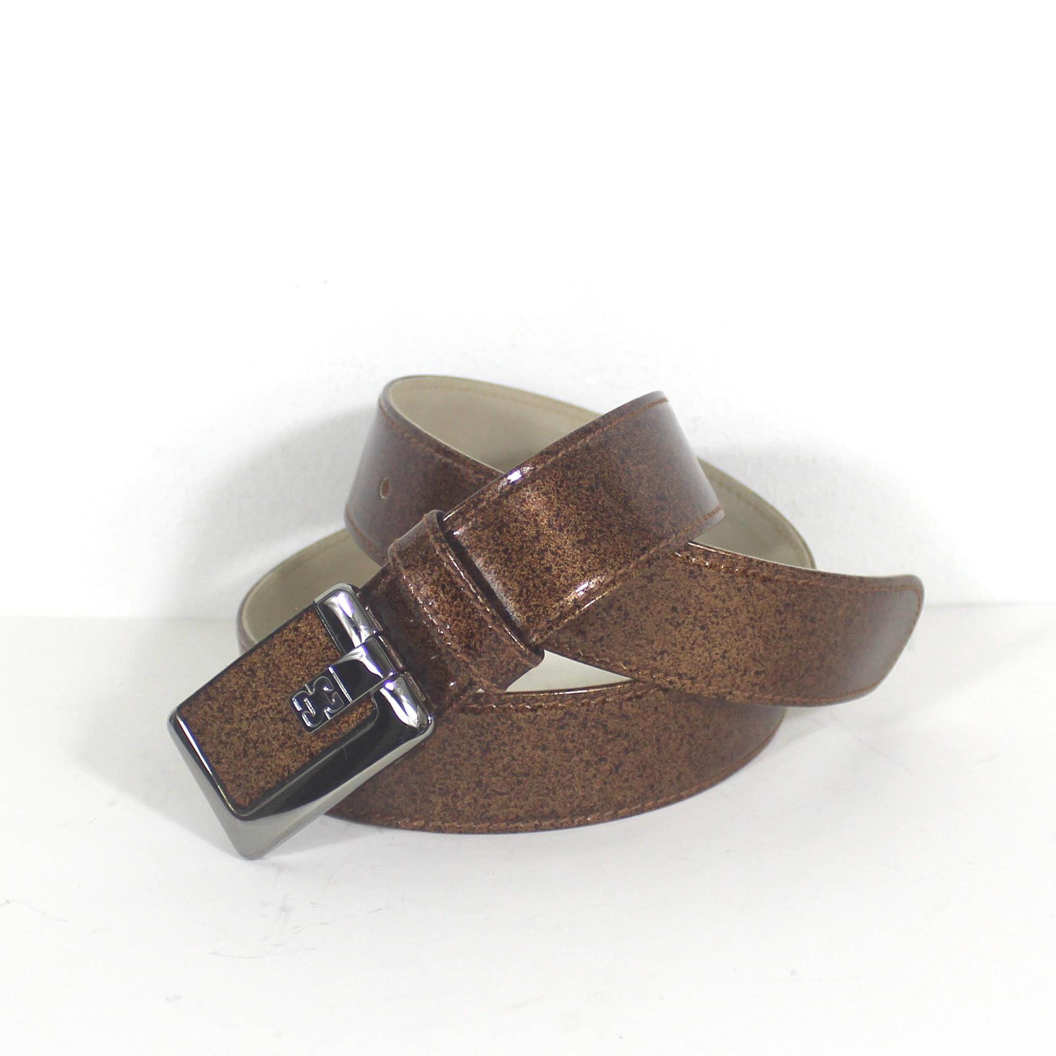 ESCADA PATENT LEATHER BELT Escada Patent Leather Belt Kit - Black Belts, Accessories  main image 3