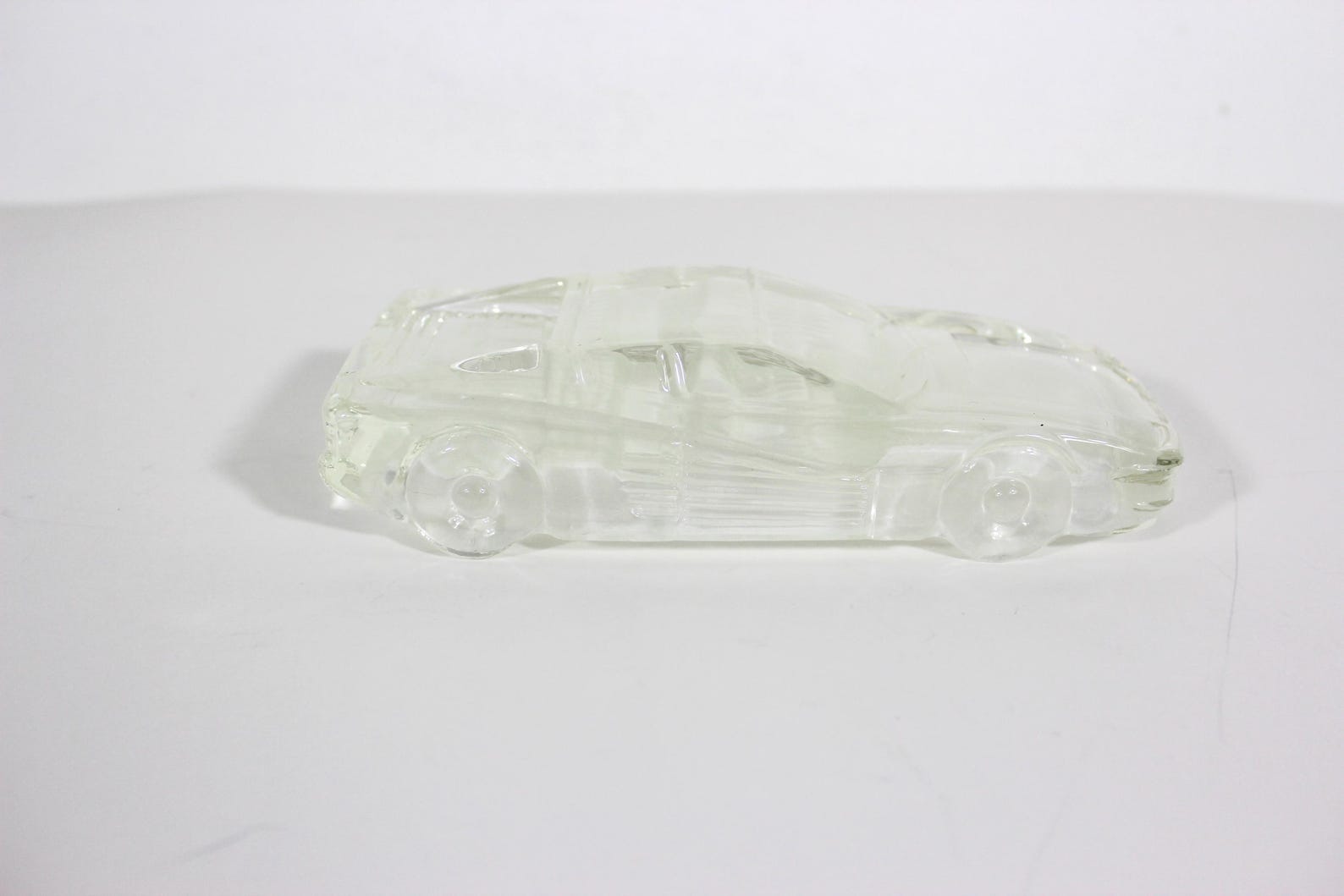 Ferrari Testarossa Glass Frosted Underside Magic Cristal, Nachtmann or ...