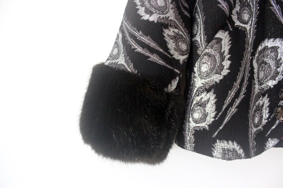 Vintage Trina Turk Pantsuit, Evening Wear, Black … - image 4
