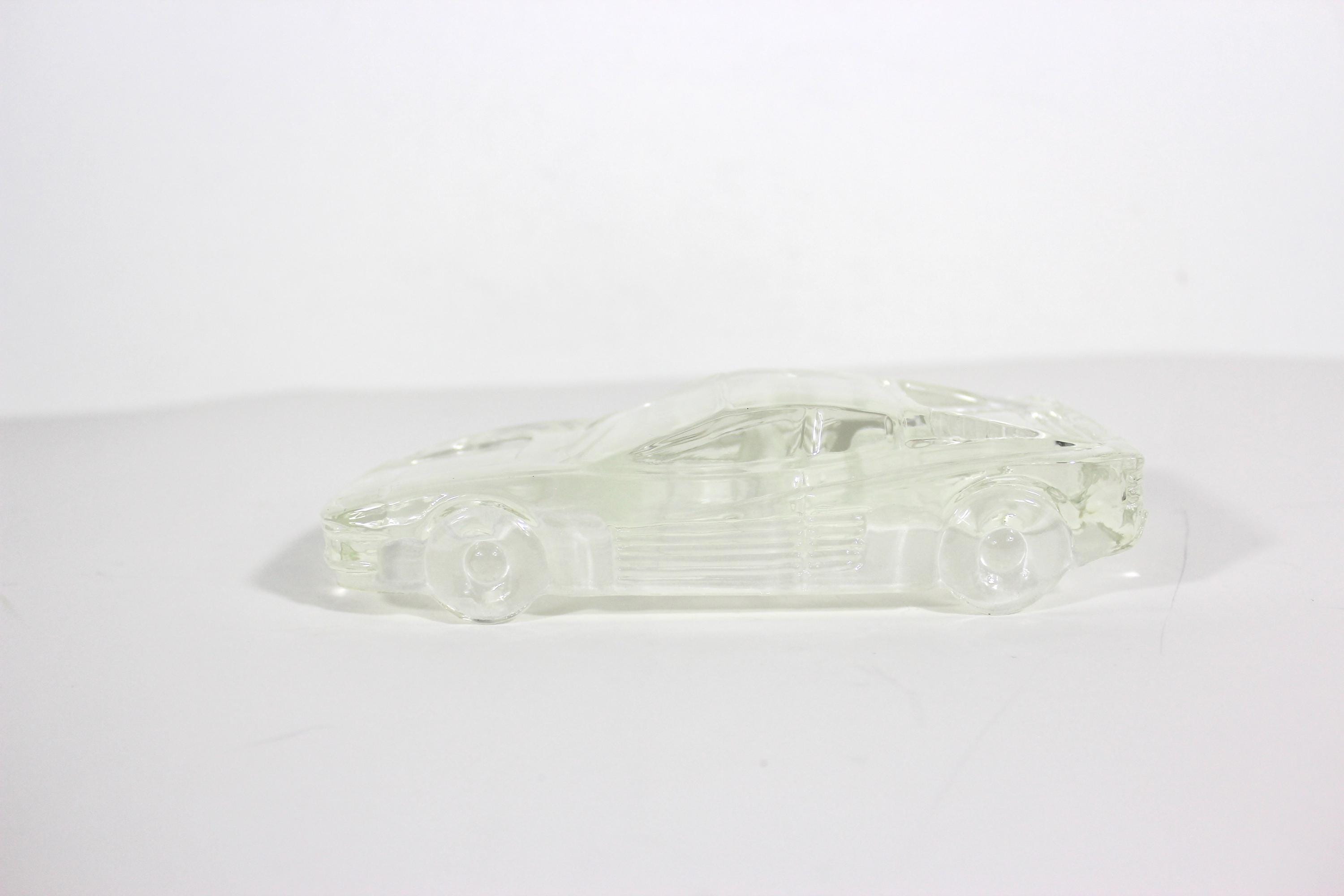 Ferrari Testarossa Glass Frosted Underside Magic Cristal, Nachtmann or ...