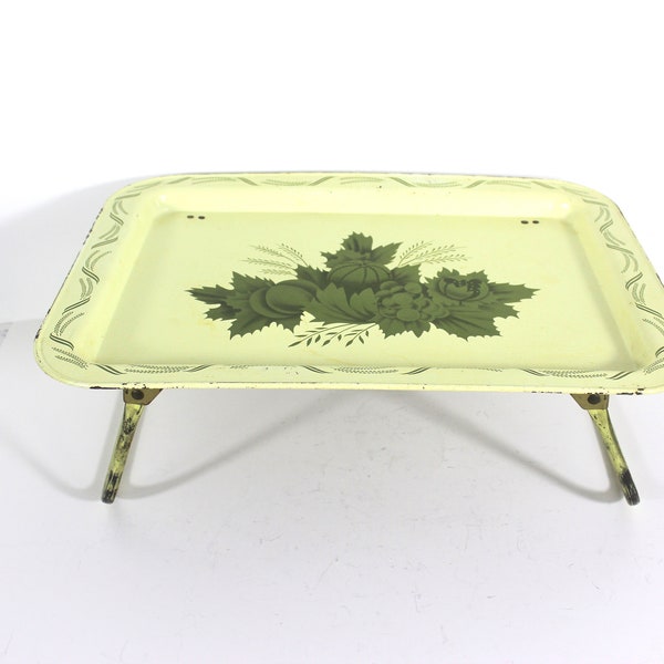 Vintage metal tv trays etsy