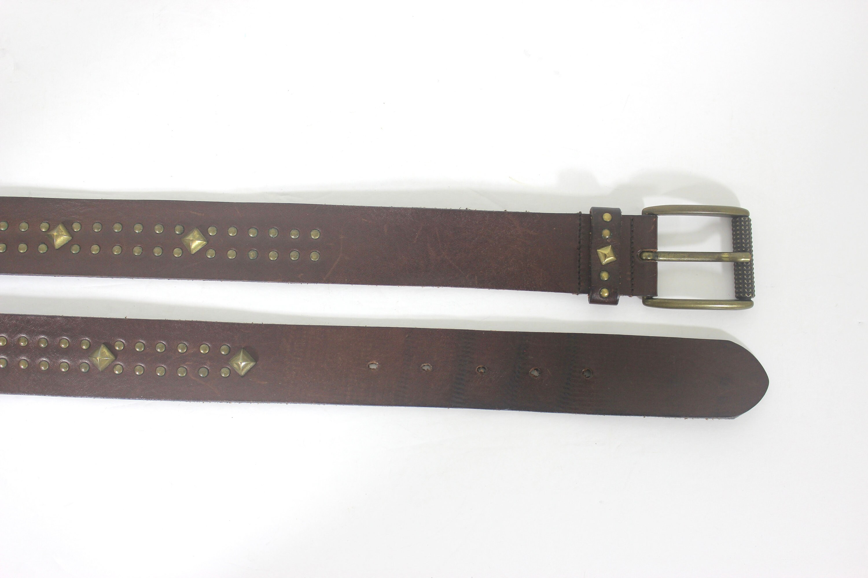 Berge Dark Brown Belt with Ornate Silver Buckle Women main image 4