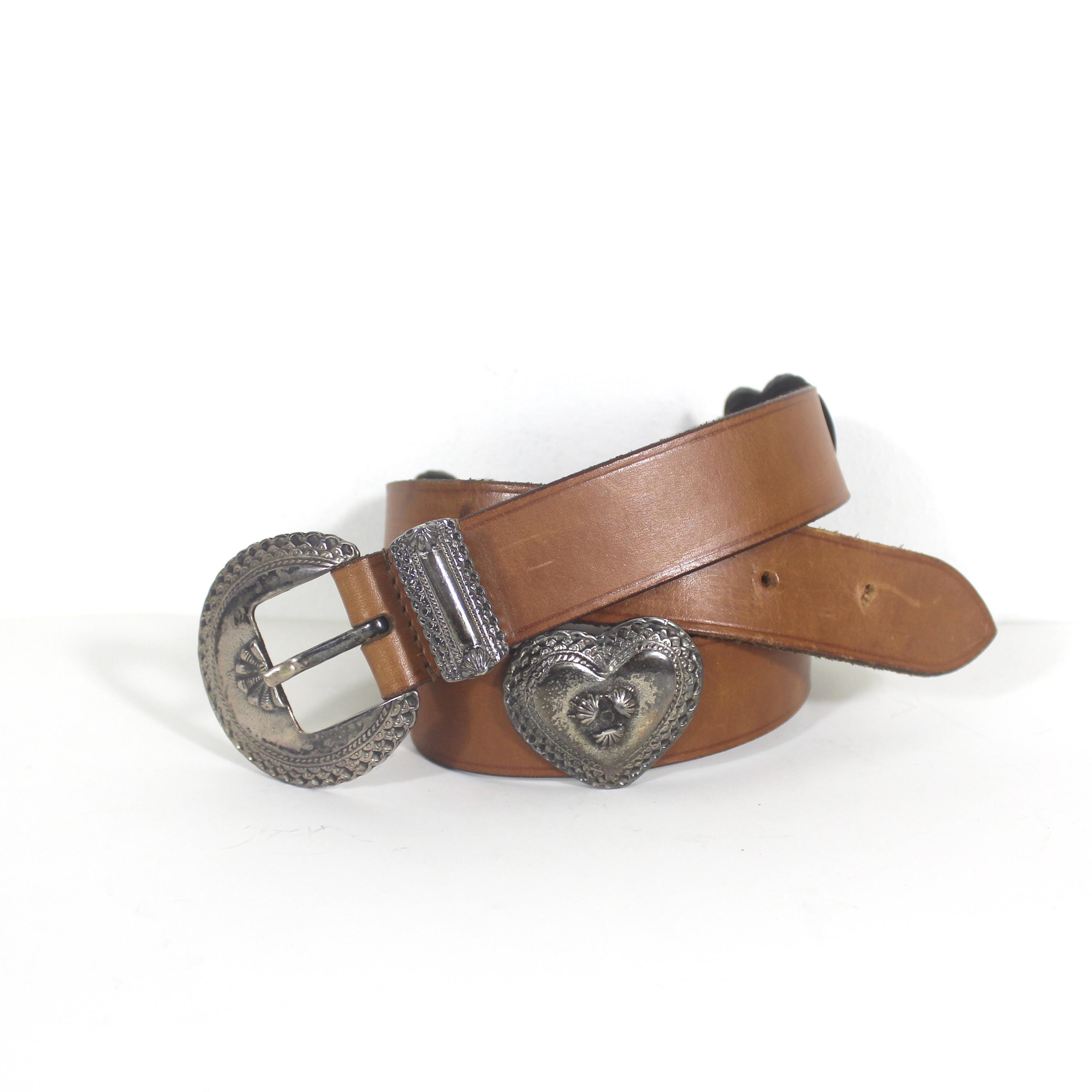 A VACATION】BELT HEART 30 SILVER