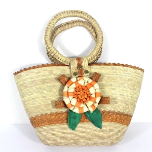 Sisal Bucket Bag - Etsy