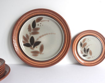 1975 Franciscan Origins Plates, Your Choice, Dinner or Bread & Butter Choose Size Number Replacements English Stoneware